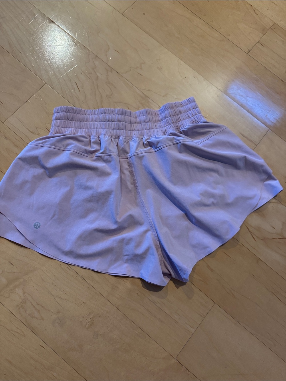 lululemon athletica Athletic Shorts with High Waist